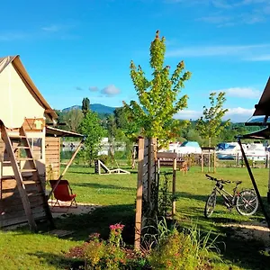 Les De La Viarhôna - Tentes , Virignin France